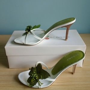 BCBGirls SANUYE Sandals Heels Green - 8.5M